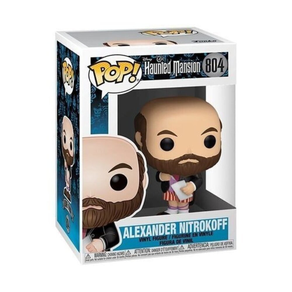 Funko Pop! Disney: Haunted Mansion – Alexander Nitrokoff #804 Vinyl Figure – NEW